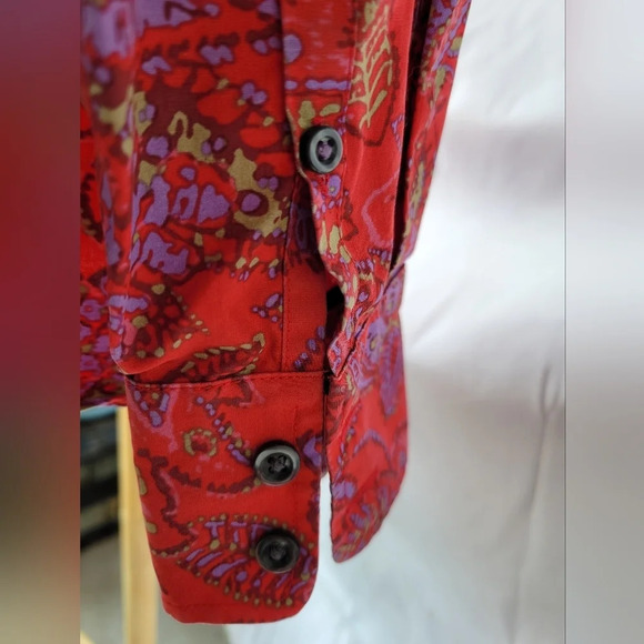 Lands End No Iron  Supima Long Sleeves Button Down 4P - Picture 5 of 6